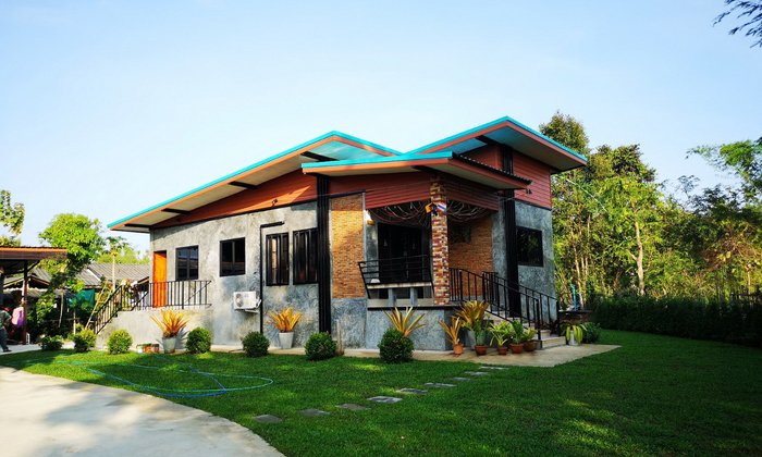 รีวิวจัดสวนหน้าบ้าน เรียบๆ ง่ายๆ ใช้งบประมาณไม่เกิน 10,000 บาท