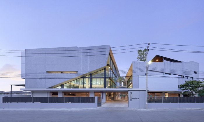Exion Office Building ออฟฟิศดีไซน์โมเดิร์น