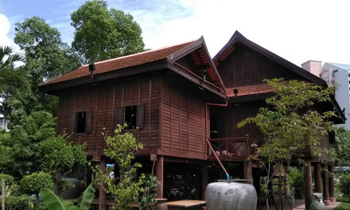 แชร์ประสบการณ์ออกแบบ “เรือนพ่อคง” บ้านเรือนไทยพร้อมใต้ถุน สะท้อนสถาปัตยกรรมท้องถิ่น