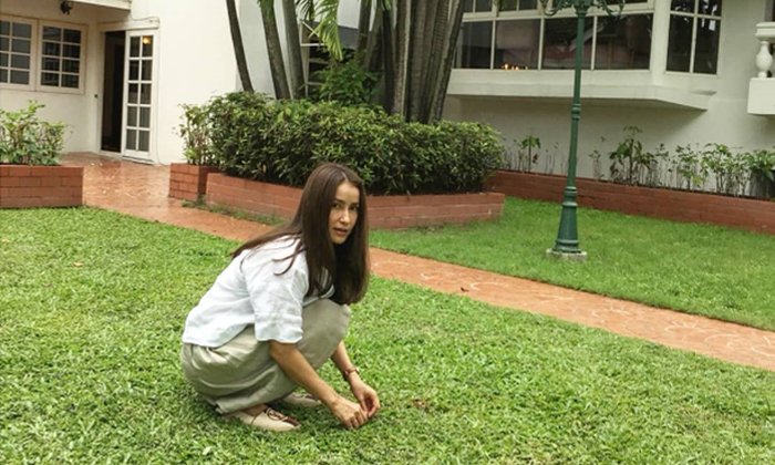ไลฟ์สไตล์ “แอน ทองประสม” เมื่ออยู่บ้าน กับงานที่ไม่คิดว่าซูเปอร์สตาร์จะทำเอง