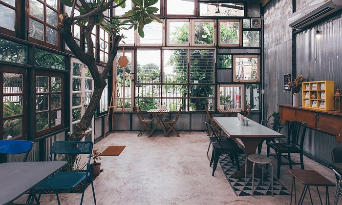 ไอเดียบ้านสวยสไตล์ Industrial Loft สวย เท่ อยู่สบาย
