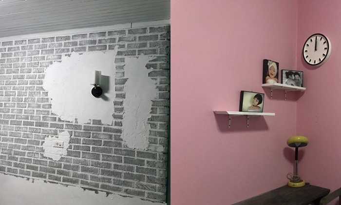 “DIY ผนังห้อง” เปลี่ยนบรรยากาศห้องใหม่ให้ไฉไลกว่าเดิม ด้วยงบประมาณไม่เกิน 3,000 บาท