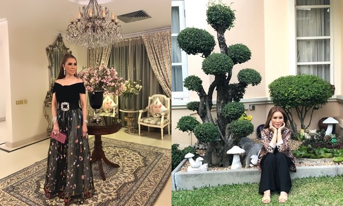 2 คฤหาสน์สไตล์อาหรับที่ดูไบ และกรุงเทพฯ ของนางพญาทะเลทราย "มูนา อัลล์ ซารูนี่ณ์" รับเงินเดือนหลัก 10 ล้าน