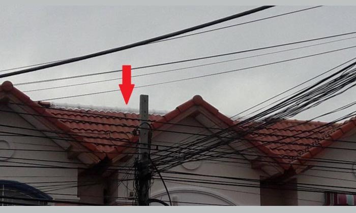 แชร์ประสบการณ์ “หลังคาบ้านรั่วและมีน้ำหยด” พร้อมวิธีแก้ปัญหาที่หาเองจนเจอ