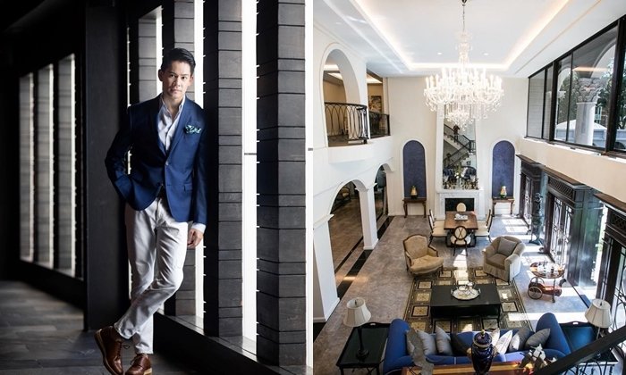 คฤหาสน์หรูที่เปลี่ยนเป็น “The Manor Studio” สตูดิโอสุดสวยของตระกูล “กรณ์ ณรงค์เดช”