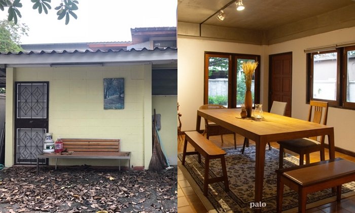 เปลี่ยนบ้านเก่าสุดโทรมให้กลายเป็น “สตูดิโอสุดจ๊าบ” เต็มไปด้วยชีวิตชีวา และความทันสมัย