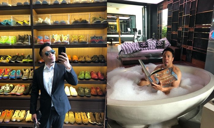 “บ้านดีเจภูมิ” สุดอลังการราคา 60 ล้านบาท พร้อมคลังรองเท้าและรถสปอร์ต