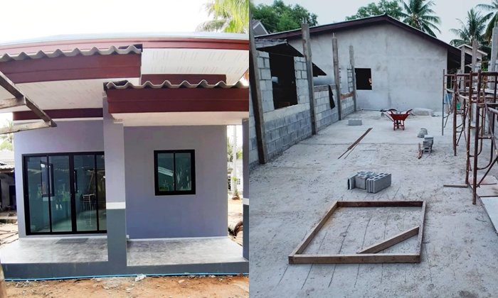 รีวิว “กู้ ธอส. สร้างบ้านชั้นเดียว” รวมของตกแต่งและเครื่องใช้ไฟฟ้างบประมาณ 780,000 บาท
