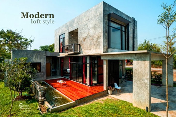 บ้านสวยที่ใช่ในสไตล์ “LOFT”