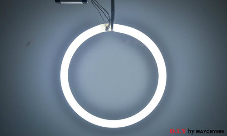 DIY : Ring Light ง่ายๆที่งบไม่ถึงพันบาท!