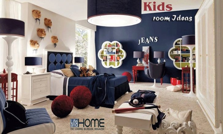 Kids Room Ideas ไอเดียตกแต่งห้องนอนให้ลูกรัก