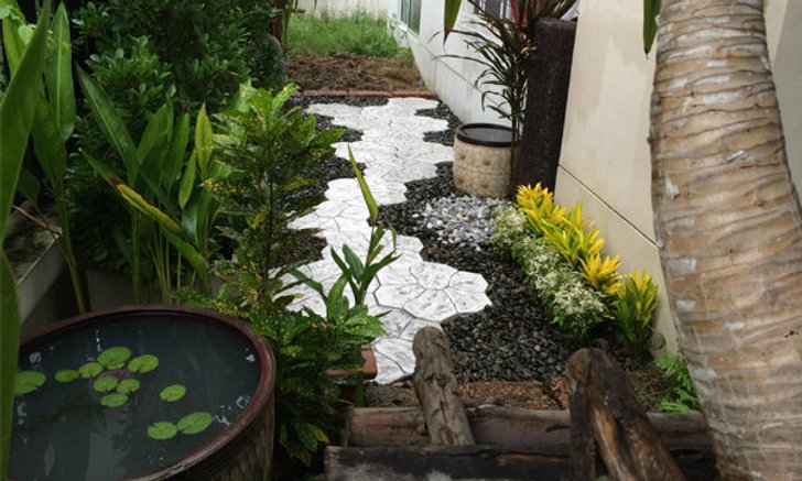 จัดสวนให้สวยได้ภายใน 1 วัน