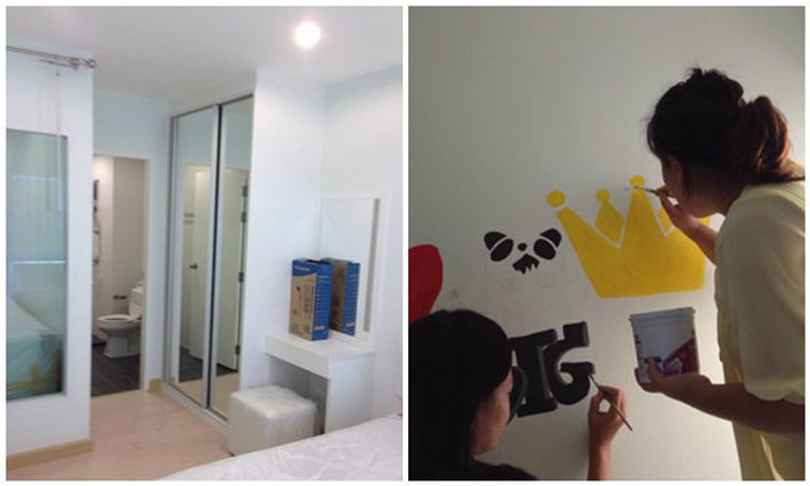รีวิว คอนโด Low Rise ง่ายๆ สบายๆ DIY สไตล์มนุษย์เงินเดือน