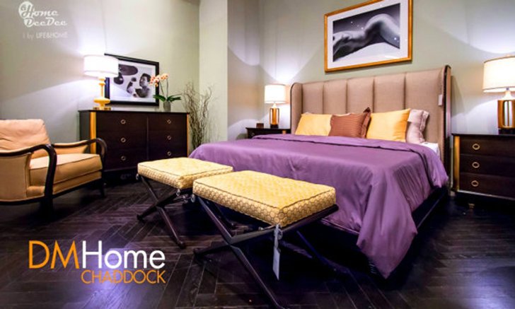 DM HOME แนะนำแฟลคชิพเฟอร์นิเจอร์แบรนด์หรู “Chaddock”