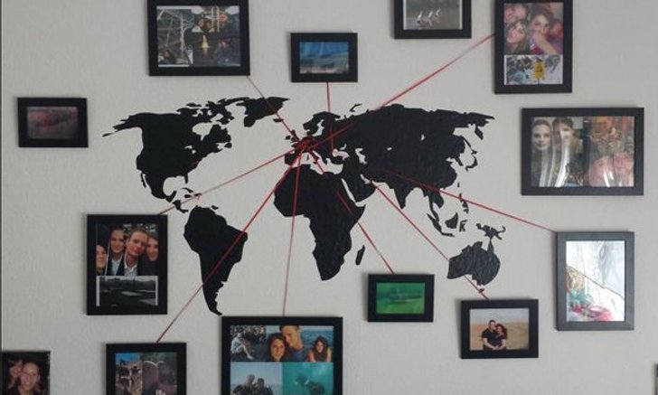 12 ไอเดียติดภาพฝาผนัง จัดแบบนี้ ทุกมุมในบ้านแจ่ม
