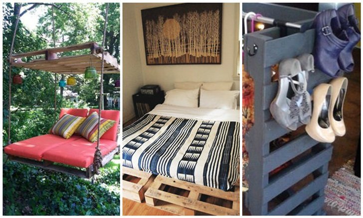 ไอเดีย DIY เฟอร์นิเจอร์จากไม้พาเลท เรียบง่าย แต่ดูมีรสนิยม