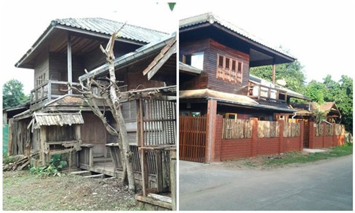 บ้านเก่าราคา 8 แสน แปลงโฉมใหม่จนกลายเป็นบ้านหรู