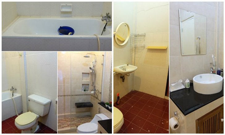 Renovate "ห้องน้ำเก่า" ฉบับทุบ ทิ้ง เท ทำใหม่หมด