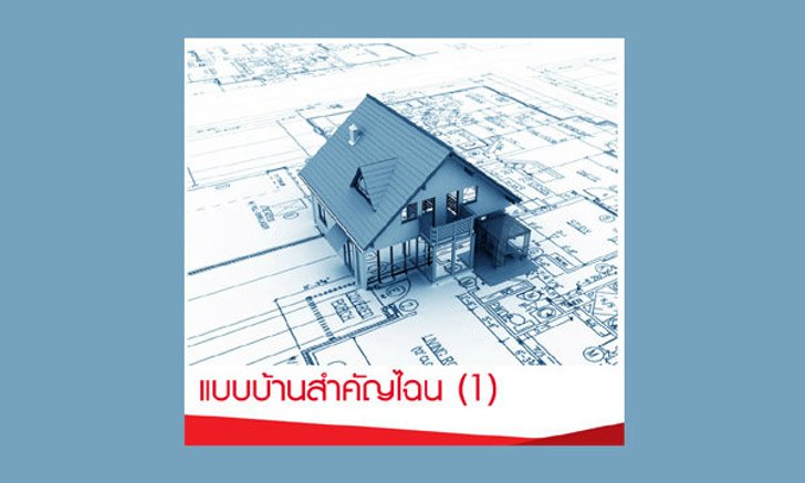 แบบบ้านสำคัญไฉน (1)