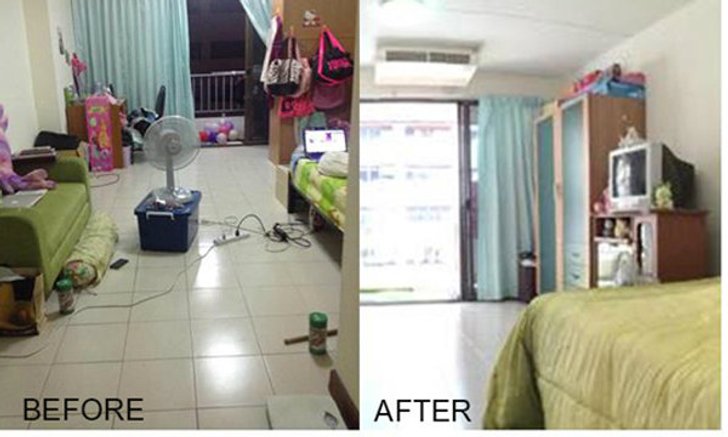 Before & After จัดห้องใหม่เฟี้ยว ด้วยงบแค่ 1 หมื่นบาท