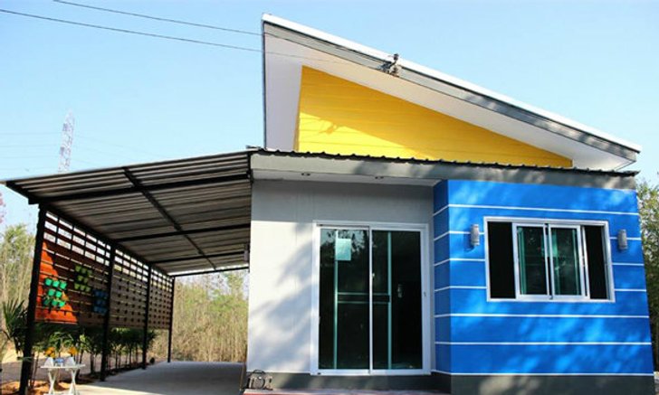 บ้านหลังน้อย กับงบประมาณแค่ 4.5 แสนบาท