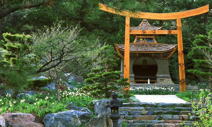 Japanese Garden – การจัดสวนสไตล์ญี่ปุ่น สวยงาม 28 แบบ