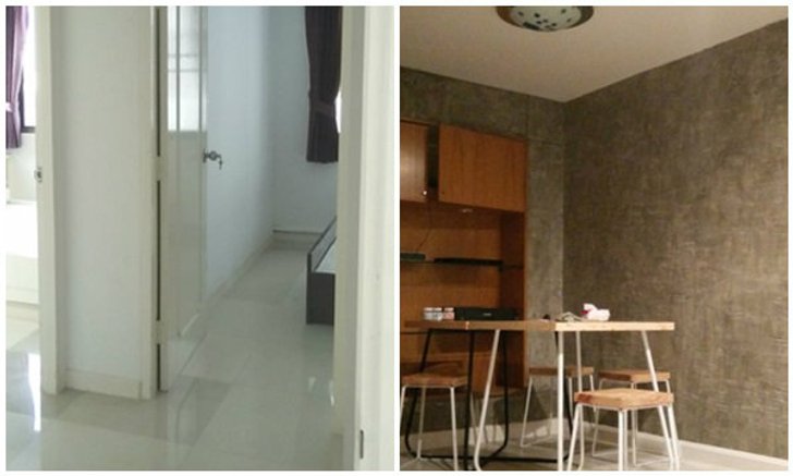 ตกแต่ง คอนโดมิเนียมมือสองธรรมดา เป็นแบบ Loft Style