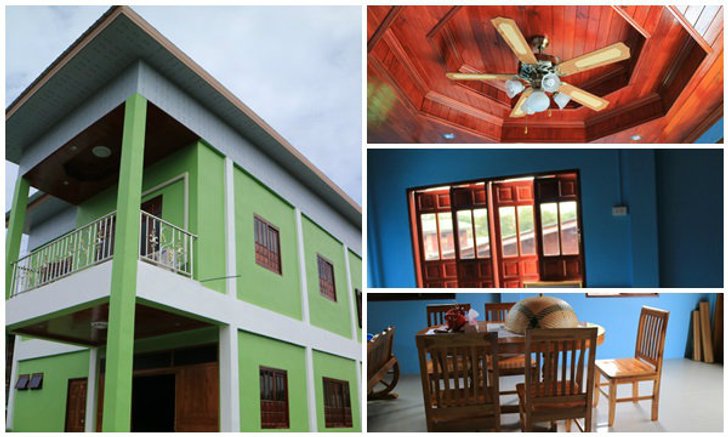 พาชม "บ้านเดี่ยวริมคลอง" ในกรุงเทพฯ สร้างด้วยเงินเก็บ หลังใหญ่เกินฝัน