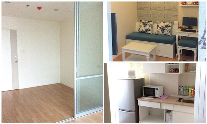รีวิว แต่งห้องสไตล์ "วินเทจ" แบบชีวิตจริง คอนโดลุมพินี เมกะซิตี้บางนา 26 ตรม.