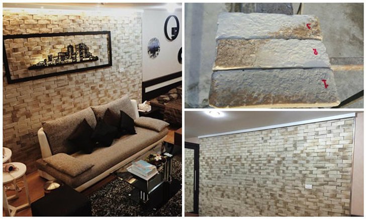 รีวิว : มาทำผนังห้องจืดๆ ให้ดูเป็น Modern Loft กันเถอะ