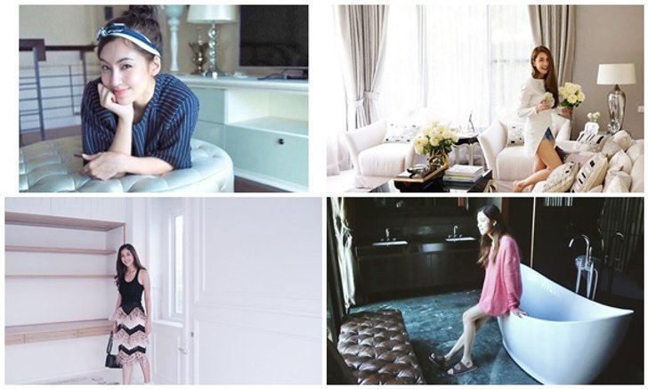 รวม 6 “บ้านใหม่” ดาราสาว ตลอดปี 58 ทั้งสวย ทั้งขยัน จนได้บ้านหลังโต