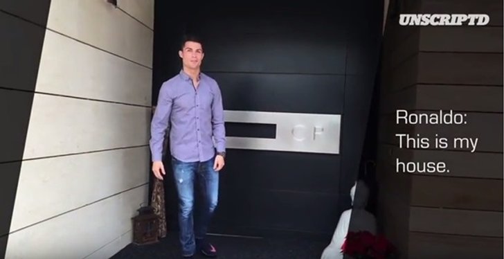 เปิด “บ้าน” กว่า 250 ล้าน ของซูเปอร์สตาร์นักเตะ “คริสเตียโน่ โรนัลโด้” (Cristiano Ronaldo)