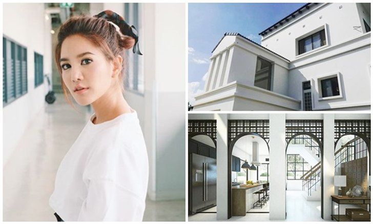 บ้านใหม่ “ก้อย รัชวิน” ทุ่มสุดตัวสร้างเป็นของขวัญให้พ่อ-แม่