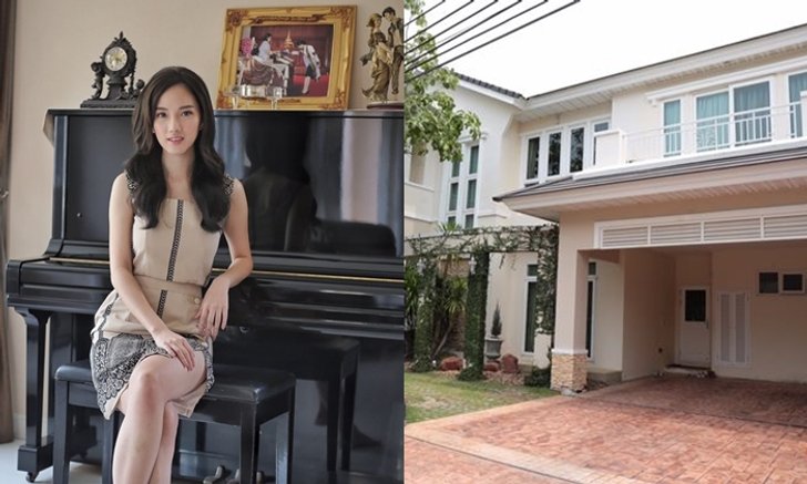 เปิดบ้าน “ดาต้า ดรัลชรัส” นักแสดง นักร้องสาวคนสวยที่กำลังจะสละโสด