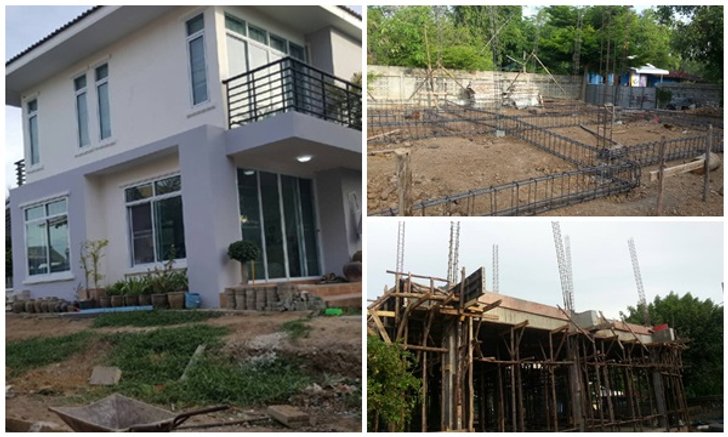 สร้าง "บ้านของเรา" ที่อยุธยา (แบบบ้าน "ธนนไชย" ของ กทม.)