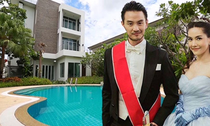 เปิดบ้าน "บีม ศรัณยู" ที่ใช้เวลาสร้างนานถึง 5 ปี จะน่าอยู่ขนาดไหน!!