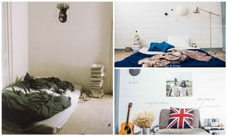 เปลี่ยนแฟลตตำรวจธรรมดา เป็นห้องน่าอยู่สไตล์ Hipster & Minimal!