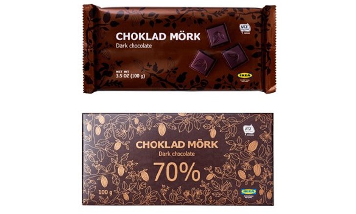 อิเกีย (IKEA) เรียกคืนดาร์กช็อคโกแลต CHÖKLAD MÖRK 60% และ CHÖKLAD MÖRK 70%