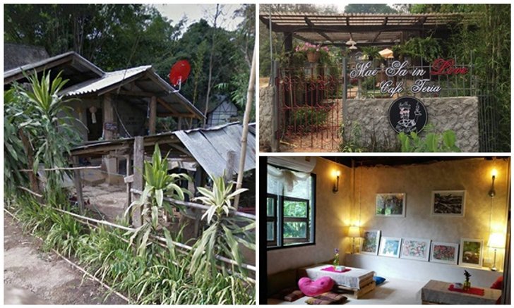 เปลี่ยนเยินเป็นเยี่ยม ! รีโนเวท “บ้านปูน 1 ชั้น” เป็นร้านกาแฟสไตล์อังกฤษริมลำธาร