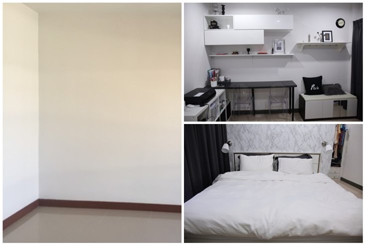 แต่งห้องแบบสาวของเยอะสุดท้ายได้ทั้ง Walk in Closet โต๊ะทำงาน และสตูดิโอ