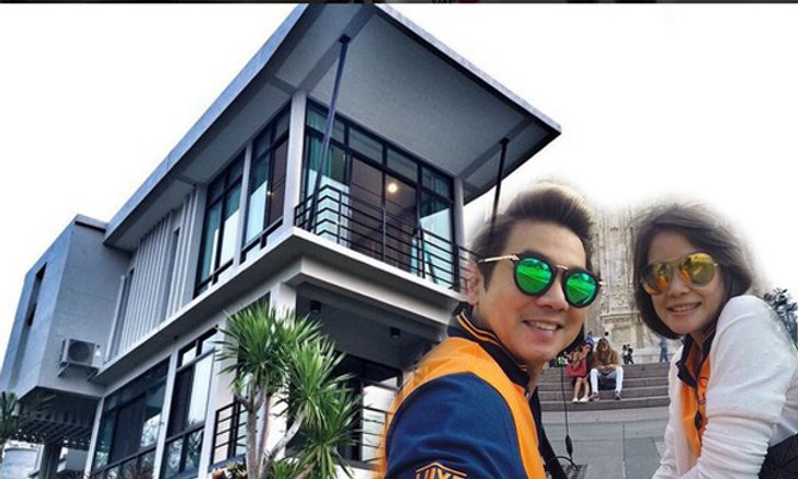 “เรือนหอเอ๊าะ กีรติ” คฤหาสน์ 20 ล้านกลางเขาใหญ่กับครอบครัวที่น่ารัก