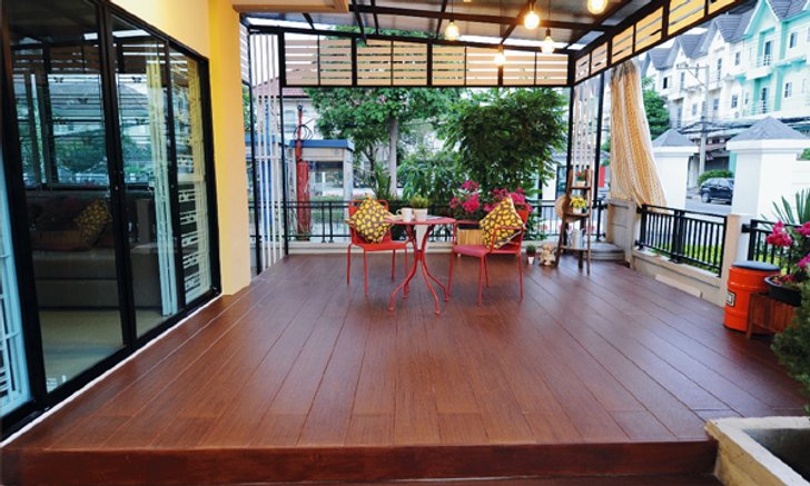 WOOD TERRACE ต่อเติม เพิ่มชานไม้