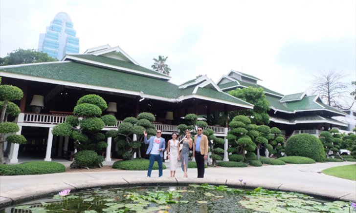 “เล็ก ณพาภรณ์” ทายาทโรงแรมปาร์คนายเลิศ เปิดบ้านเรือนไทยอายุกว่า 100 ปี