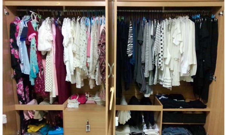 ชวนจัดตู้เสื้อผ้าใหม่ สำหรับไว้อาลัย 1 ปี