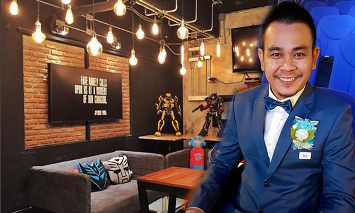 "บ้านท๊อฟฟี่ สามบาทห้าสิบ" บ้านและร้านสไตล์ซูเปอร์ฮีโร่
