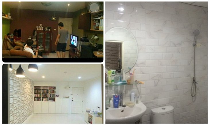 รีโนเวท คอนโดเก่า 60 ตร.ม. ให้กลายเป็นคอนโดใหม่ ด้วยงบ 150,000 บาท