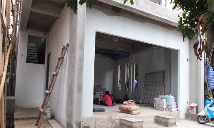 ผู้หญิงสร้างบ้านมันก็ไม่ได้ยากอย่างที่คิด (สุดท้าย)