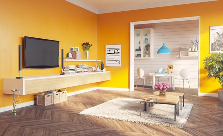 สีอื่นหลบไป รู้ไหม? สีเหลืองกำลังกลับมาฮิตเรื่องแต่งบ้าน