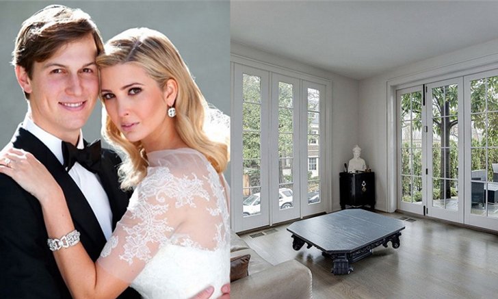 เปิดบ้าน Ivanka Trump! นี่คือทุกซอกทุกมุมของบ้านหลังใหม่ที่เธอเพิ่งย้ายเข้า