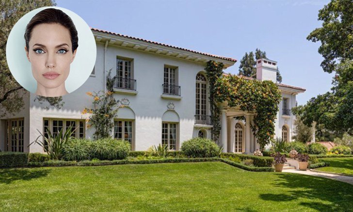 เปิดบ้านอายุกว่า 100 ปีที่ Angelina Jolie เพิ่งซื้อในราคา 860 ล้านบาท!